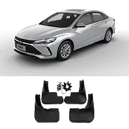 Брызговики Chevrolet Monza, черного цвета, 2023 год