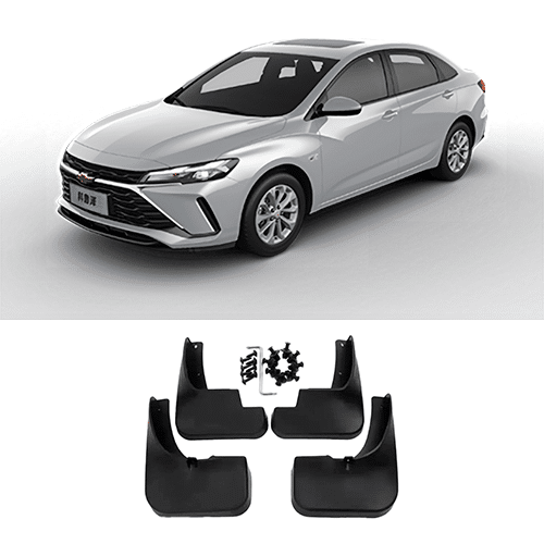 Брызговики Chevrolet Monza, черного цвета, 2023 год