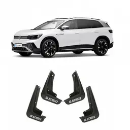Брызговики Volkswagen ID.6 Crozz / X, черного цвета