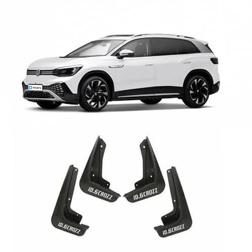 Брызговики Volkswagen ID.6 Crozz / X, черного цвета