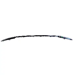 Хромированная накладка, молдинг на задний бампер Honda e:NS1, 71565-31A-H00